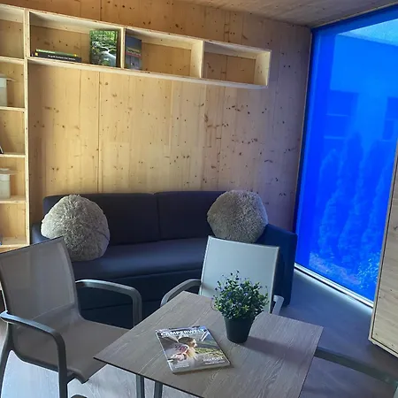 Vakantiehuis Living House Am Wohnmobilhafen Gessenpark *